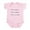 Petal Pink, variant on CafePress - Infant Homebirth Advocacy Bodysuit - Baby Light Bodysuit, Size Newborn - 24 Months