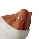 thumbnail image 1 of Para mi hija - Creo en ti Anillo Anillo de aleación Anillos abiertos ajustables para joyería fina, 1 of 4