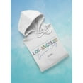 thumbnail image 3 of Los Angeles Dream City Coords Hoodie Women -Image by Shutterstock, Female Large, 3 of 4