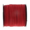 thumbnail image 4 of Rongfmy 100 Yards Fil de Corde en Faux Cuir Suédé Bricolage Bracelet Collier Rouge, 4 of 7