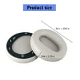 thumbnail image 5 of Ergonomic Protein Earpads Replacement Set For Fit900NB Headsets, 5 of 15