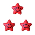 thumbnail image 2 of Vogacara 30X estrella de cinco puntas bola para apretar esponjas sonrisa colgante adornos PU estrés juguetes fiesta favores bola blanda para Type1 NO1 Vogacara CBP283453, 2 of 6