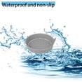 thumbnail image 4 of Bling Car Cup Holder Coaster, 4 Pack Rhinestone Non-Slip Circle Cup Holder Insert Coaster, Durable Crystal Vehicle Drink Cup Mat, 4 of 5