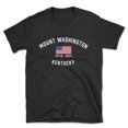 thumbnail image 1 of Mount Washington Kentucky Patriot Men's Cotton T-Shirt, 1 of 1