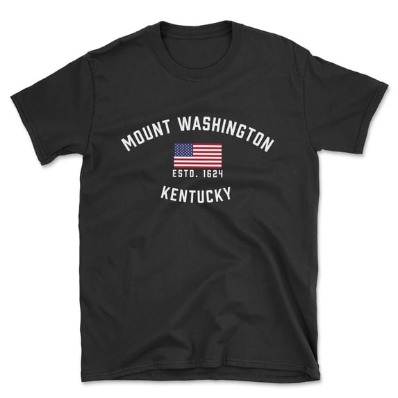 Mount Washington Kentucky Patriot Men's Cotton T-Shirt