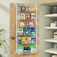 thumbnail image 3 of Over the Door Pantry Organizer, 3 of 14