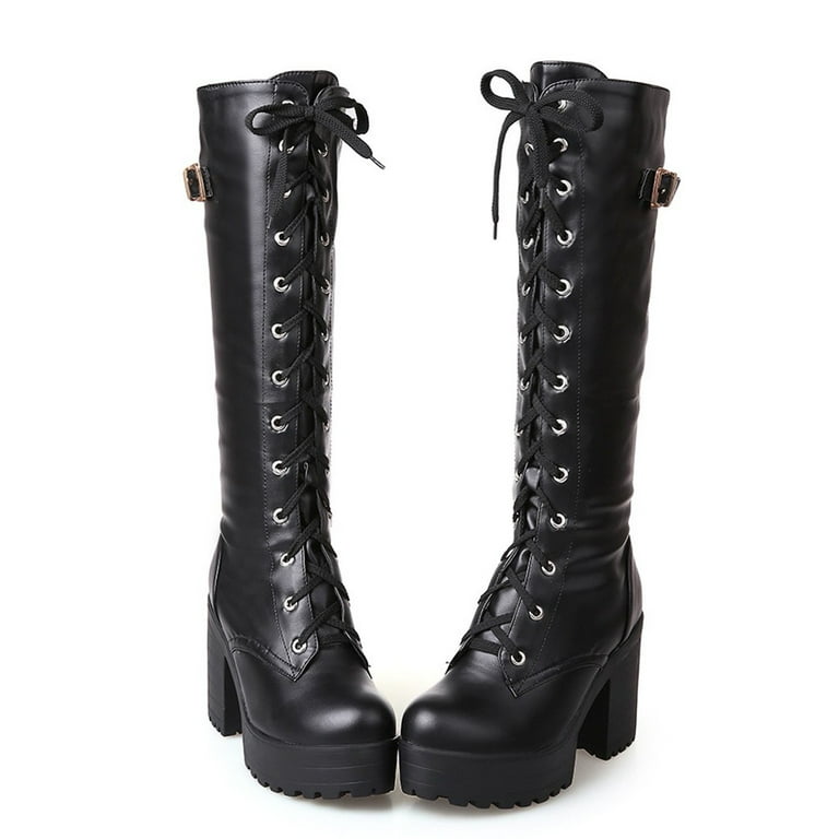 Ladies long waterproof clearance boots
