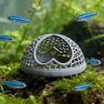 thumbnail image 4 of TIELUTT Floating Hiding Hole Aquarium for To Rest Feed Play Breed Floating Feeding Ring Resting Point, 4 of 7