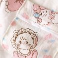thumbnail image 6 of WOYY Toddler Girl's Pajamas Short Sleeve Button Shirt Pants Casual Homewear, Sizes 2-3T, 6 of 8