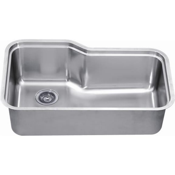 Dawn® Undermount Single Bowl Sink With Side Drain