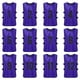 thumbnail image 3 of Chaleco 12PCS Kid's Football Pinnies Jerseys de fútbol de secado rápido Deportes juveniles Scrimmage Tomshoo Chaleco, 3 of 7