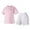 Light Pink, variant on Tkrady Boys Clothes Summer New Breathable Sweat Short Sleeve Athletic Tops Shorts 2 Piece Set, Sizes 4-13 Years