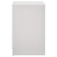 thumbnail image 5 of Miranda 3-drawer Nightstand Bedside Table White, 5 of 12