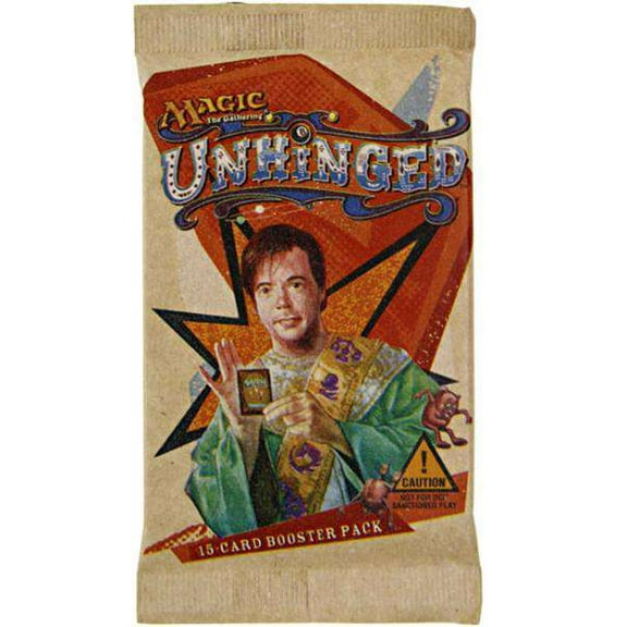 Magic The Gathering Unhinged Booster Pack