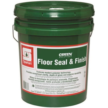 Spartan Green Solutions Floor Seal & Finish - 5 Gal