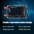 thumbnail image 4 of Generic Portable Dual-Input Spectrum Analyzer with 2.8" Color Touchscreen, 100KHz-960MHz Frequency Range, 4 Adjustable Modes, Built-in Battery & Antenna, 4 of 6