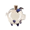 thumbnail image 4 of Lipstore Tirelire Transparente Art Pot d'Économies pour Table Armoire Salon Bleu, 4 of 8