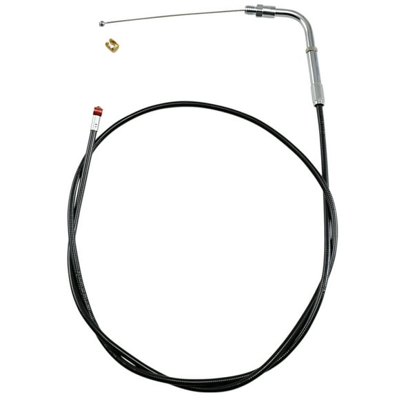 Barnett Black Vinyl Throttle (Pull) Cable Stock  6" (101-30-30008-06)