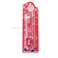 thumbnail image 3 of Vadktai Christmas Stationery Gift Set, Christmas Goodie Bag Fillers, Include 4 Christmas Pencil, Eraser, Ruler, Sharpener, Christmas Decoration Set, Stationary Gift Set Christmas, 3 of 5