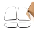 thumbnail image 4 of Left&Right Side Heated Wing Mirror Glass Angle Rearview Mirror for Peugeot Boxer Manager for Citroen Relay Jumper 1pc Left - Smail, 4 of 6
