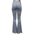 thumbnail image 4 of Daisy Del Sol High Waist Gypsy Comfy Yoga Ethnic Tribal Stretch Palazzo 70s Bell Bottom Fit to Flare Pants, 4 of 4