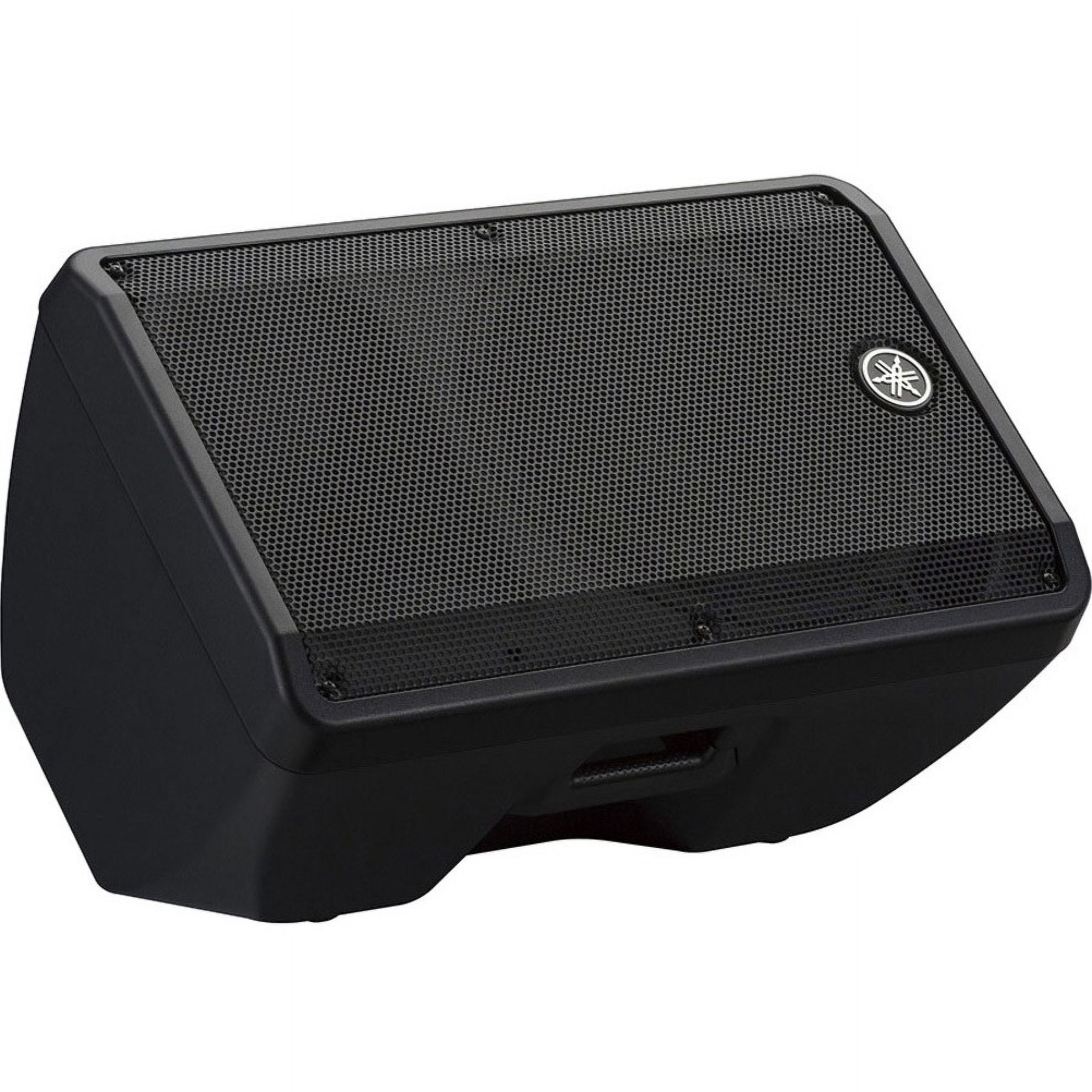 Yamaha CBR12 2-way Indoor Flyable, Pole Mount, Floor Standing, Portable, Wall Mountable, Ceiling Mountable Speaker, 350 W RMS, Black