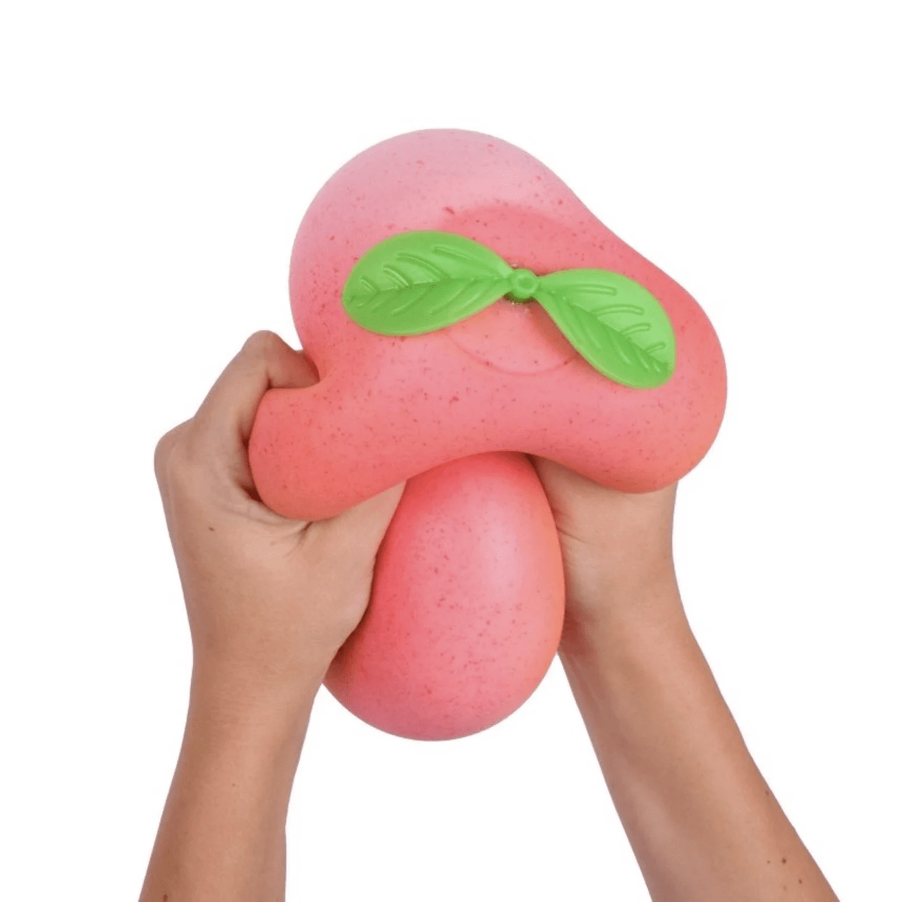 Peach Squishy Toy, Realistic Pink Peach Slow Rebound Stress Relief & Anxiety Fidget Toy for Party Favor Gift