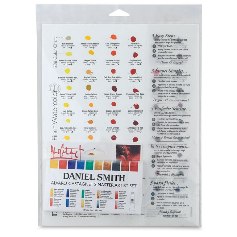 画材 DanielSmithA.c. Mstr. 5 Ml W/CSetW/238Dc Daniel Smith A.c. Mstr. 5 Ml W/C Set W/238 Dc - Walmart.com