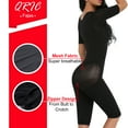 thumbnail image 4 of QRIC Fajas Colombianas Postparto BBL Stage 2 Post Surgical Compression Garments for Women Shapewear Full Bodysuit, 4 of 7