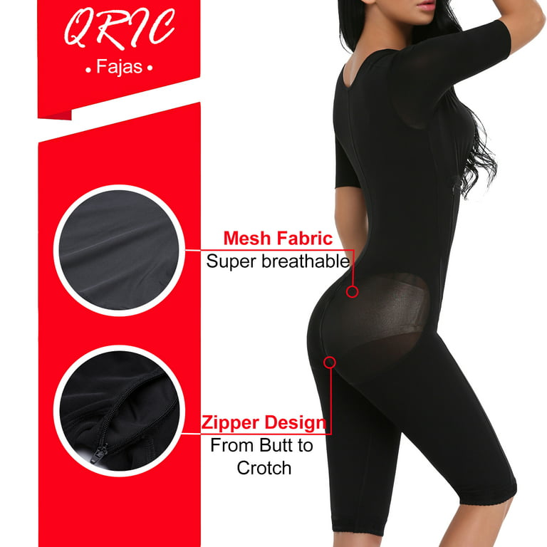 QRIC Women's Full Bodysuit Compression Garments Post Surgery