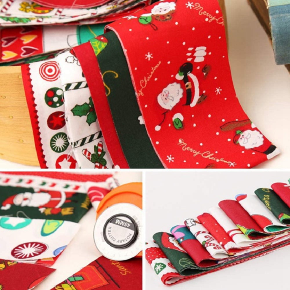 Christmas Jelly Rolls Quilting  Patchwork Christmas Fabrics - 20