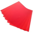 thumbnail image 6 of Zonhebin 6pcs Light Diffuser Sheet Colored Light Gels Colored Sheets Light Gel Filter Sheet, 6 of 6
