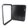 thumbnail image 1 of RV Baggage Door,  Baggage Hatch Waterproof Square Rounded Corner Electrostatic Spray Treatment Heavy Duty Aluminum Alloy  For Motor, 1 of 8