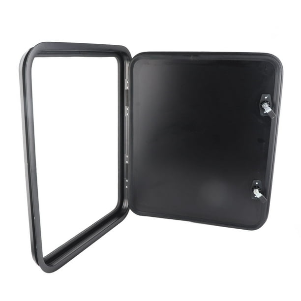 RV Baggage Door, Baggage Hatch Waterproof Square Rounded Corner