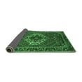 thumbnail image 2 of Ahgly Company Indoor Rectangle Persian Emerald Green Traditional Area Rugs, 5' x 8', 2 of 4