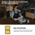 thumbnail image 4 of MasteelfCA Microscope Micrometer Net Shaped Eyepiece Micrometer Slides Area Measuring Ruler, 4 of 7