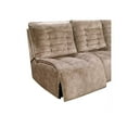 thumbnail image 3 of Global Furniture USA U6066 Smoke Faux Leather 3PWR Sectionals, 3 of 3