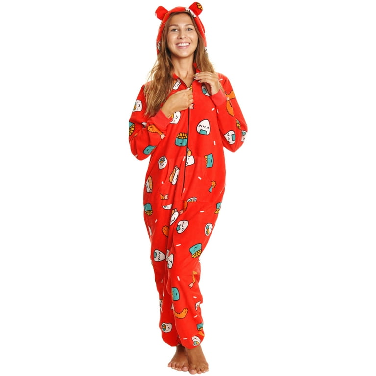 Women's novelty one outlet piece pajamas