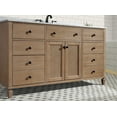 thumbnail image 6 of Annie 60" Bathroom Vanity Weathered Fir, 6 of 11