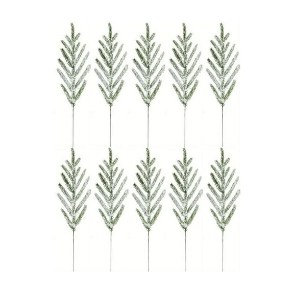 Cheapark 20PCS Artificial Red Berry Stems - Festive Norfolk Garland Add-Ons, Perfect for Custom Christmas Wreaths & Holiday Decor