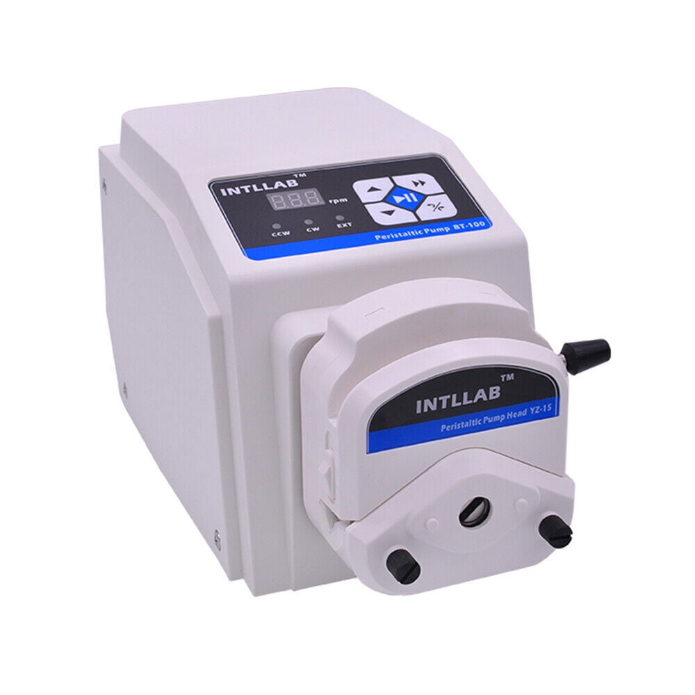 Industrial High-speed Peristaltic Pump High Precision Metering Pump 0.07-380m/Min