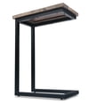 thumbnail image 5 of Simpli Home Skyler 18 inch Wide Solid Mango/Metal Industrial C Side Table in Beach Brown/Black, Assembled, 5 of 10