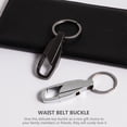 thumbnail image 2 of 4 Pcs Key Buckles Bag Hanging Adorns Key Rings Waist Belt Buckles Key Pendants, 2 of 7