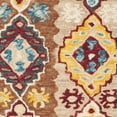 thumbnail image 5 of SAFAVIEH Aspen Jovka Geometric Wool Area Rug, Beige/Charcoal, 2' x 3', 5 of 6