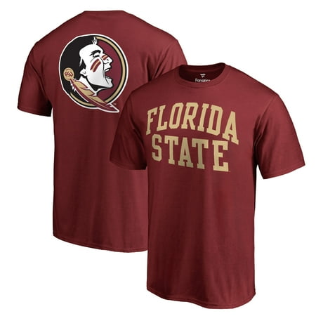 Florida State Seminoles Led - Florida State Seminoles Primetime T-Shirt - Garnet