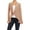 Mocha, variant on Moa Collection Women's Office Blazer Casual Long Sleeve Solid Open Front Design S-3XL