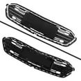 thumbnail image 4 of Grill Inserts Front Bumper Grille Replaces for Chevrolet Cruze 4-Door 2016 2017 2018, 4 of 5