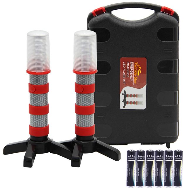 Kit de luces LED Twinkle Star de emergencia en carretera (juego de 2)