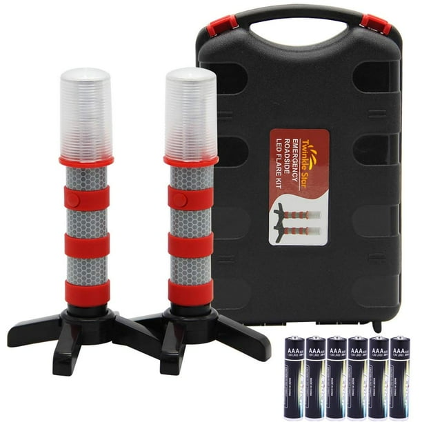 Kit de luces LED Twinkle Star de emergencia en carretera (juego de 2)