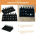 thumbnail image 3 of FESTFENDS Display Rack Black Fabric 1Set for Shop Decoration, 3 of 6